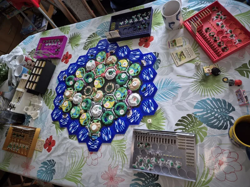 Catan - Basegame - Multicolor