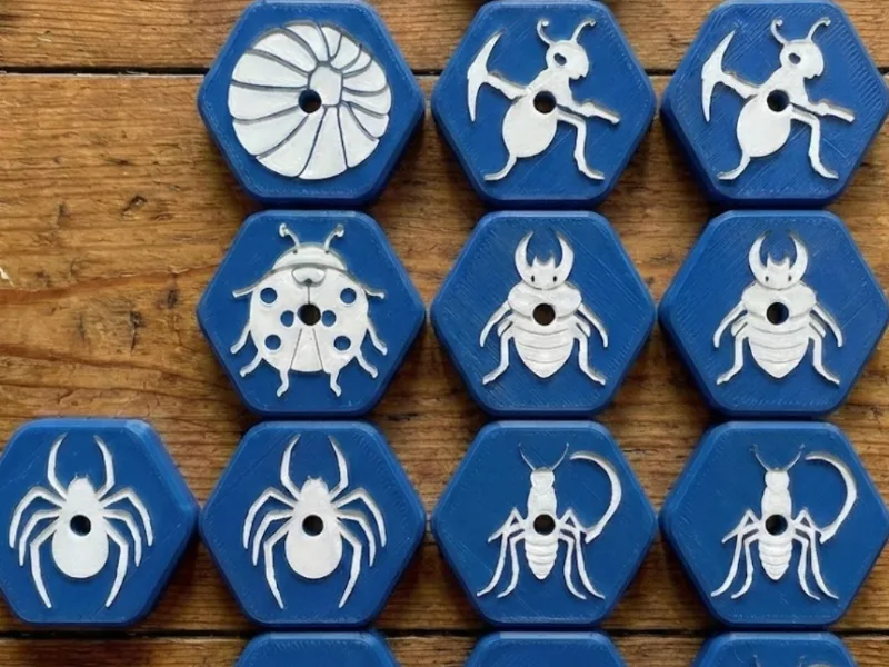 Hollow Knight Hive - Easy to carry!