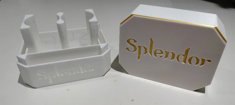 Splendor Game Box Remake