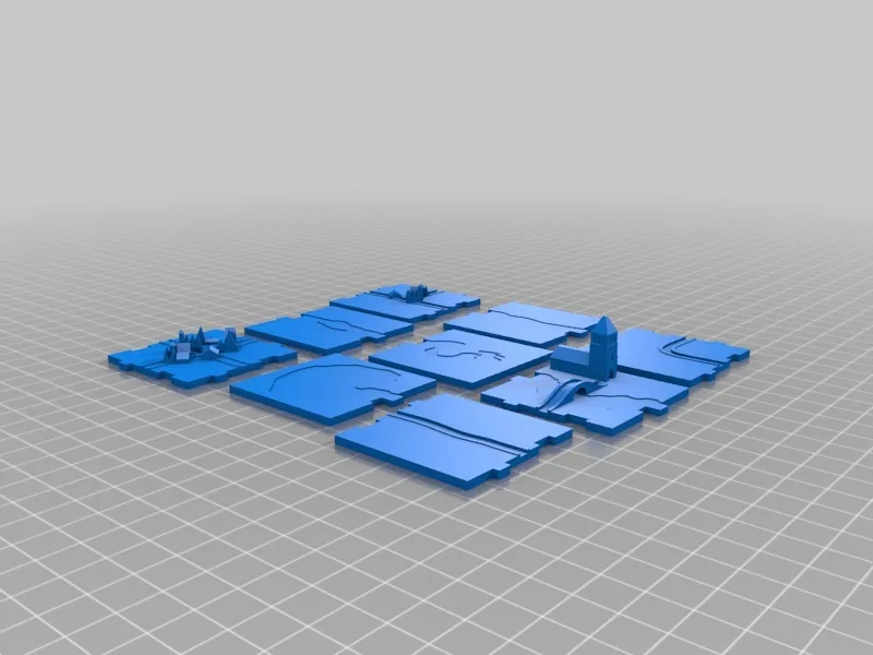 Carcassonne Classic Box Plates