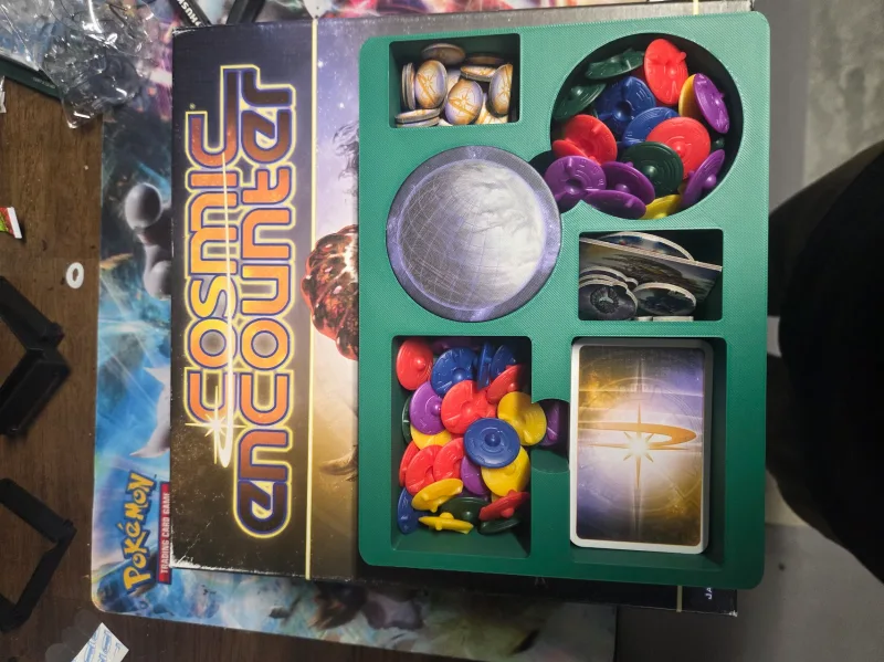Cosmic Encounter Board Game Organizer