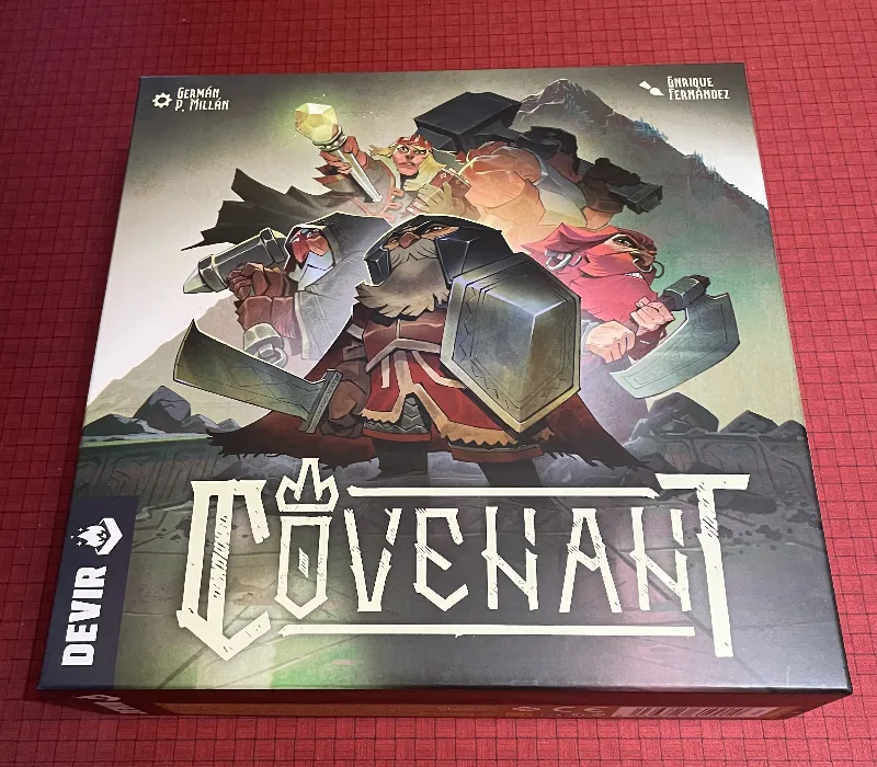 Covenant boardgame insert