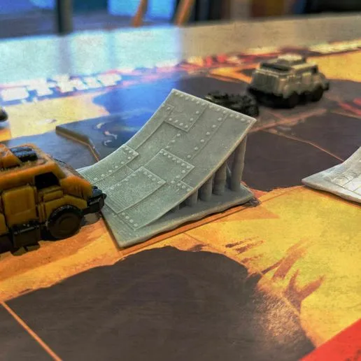 Thunder Road: Vendetta Ramps!