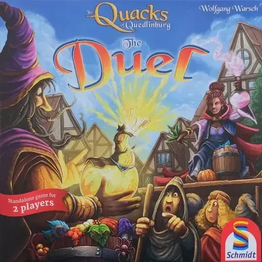 The Quacks of Quedlinburg: The Duel – Board Game Organizer / Insert (3D Printable STL)