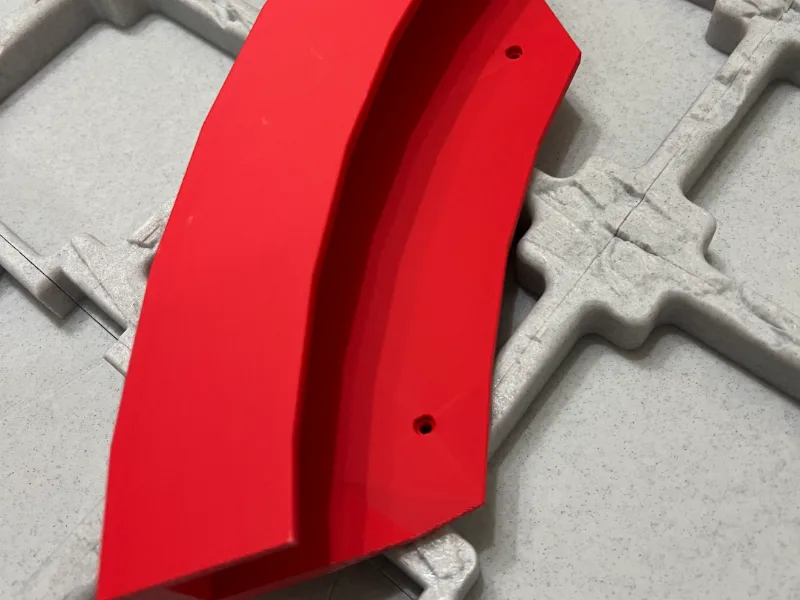 Wall mount for Dominion game board.