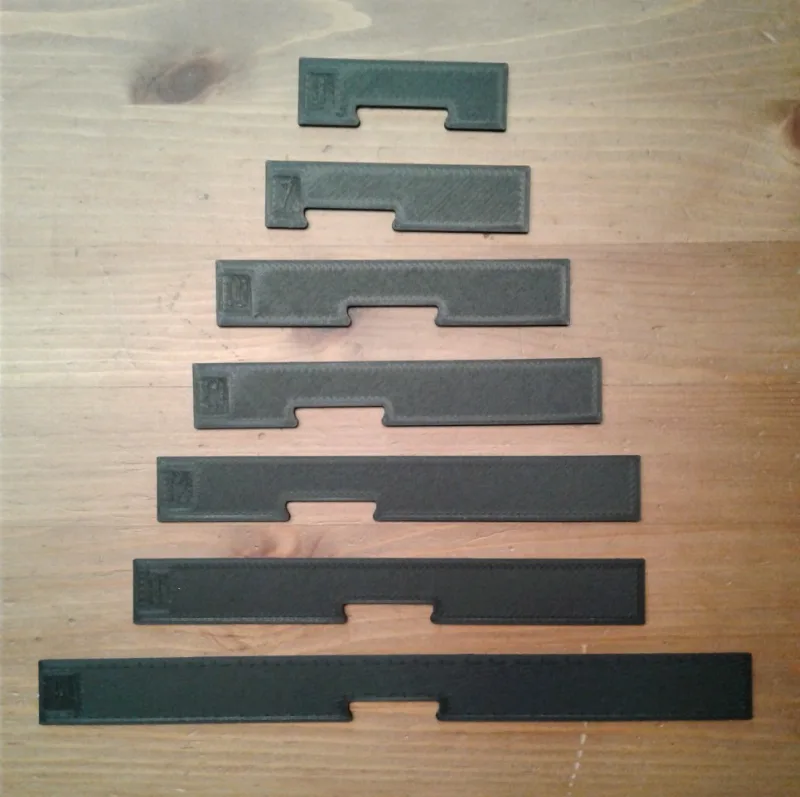 Gloomhaven Map Tile Borders - Female Edge Pieces