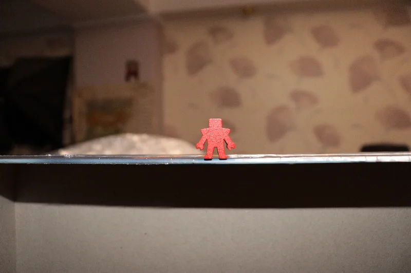 Robot from boardgame Sparks