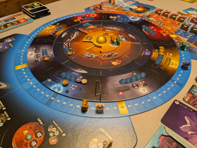 SETI Board Game Box Insert