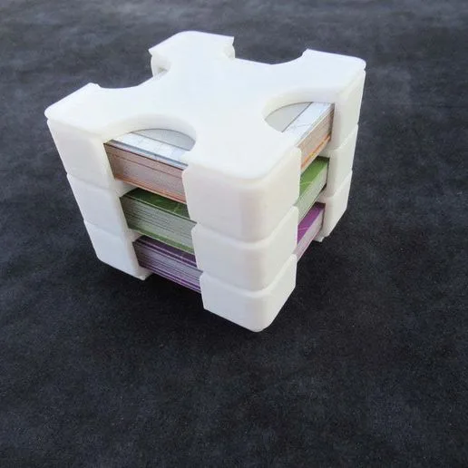 Gizmos Board Game Card Holder Lid