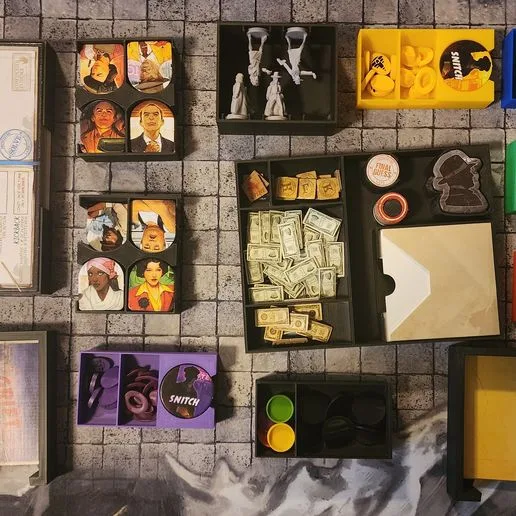 Insert for Detective City of Angels and Expansions