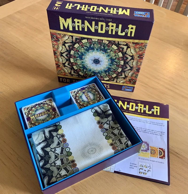 Mandala Insert