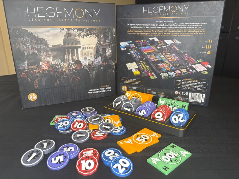 Hegemony Lead your Class to Victory - Money Coins