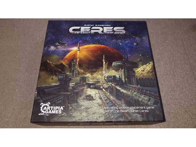 Ceres - Boardgame insert
