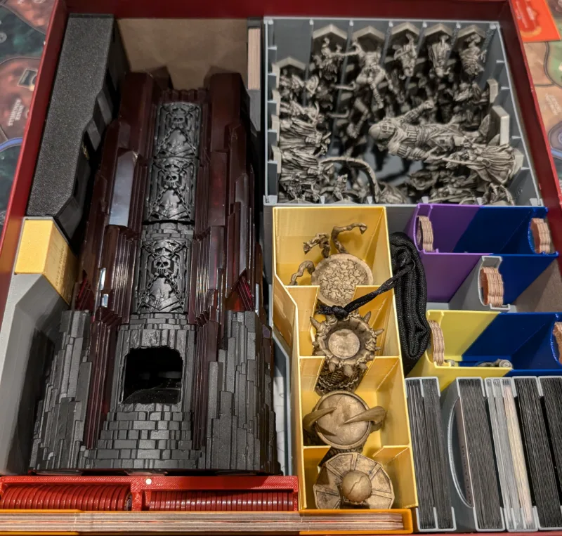 Return to Dark Tower Game Organizer - All-In