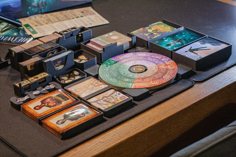 Unconscious Mind Retail ( Insert for board game)