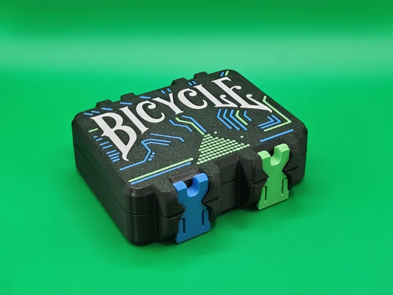 Bicycle Dark Mode Poker Card - Snaplock