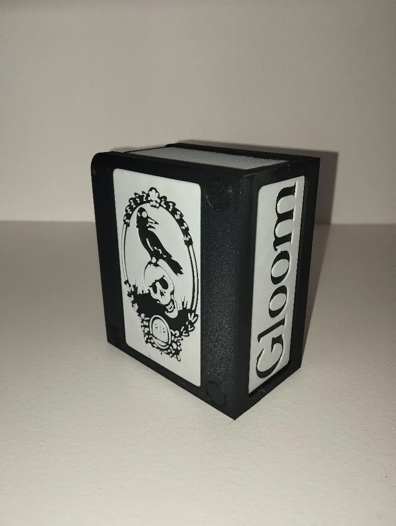 storage box for the Gloom game