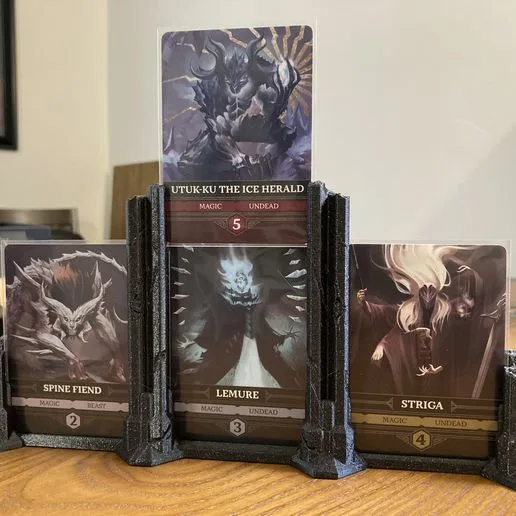 Return to Dark Tower - Foe & Adversary Card Display Stand