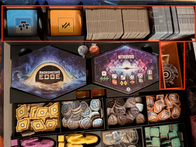 Andromeda's Edge Retail - Card Boxes, etc