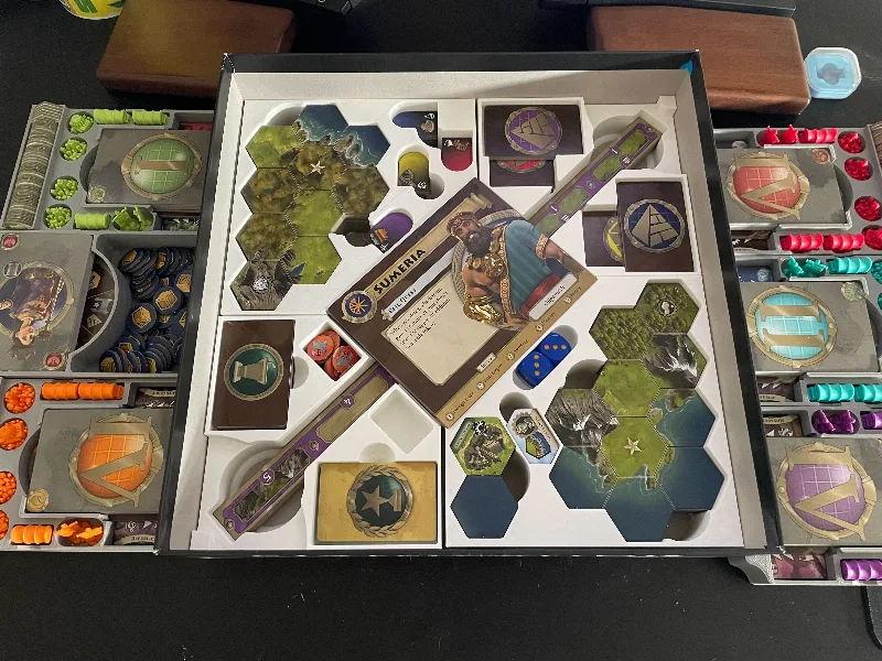 Civilization - A New Dawn and Terra Incognita insert