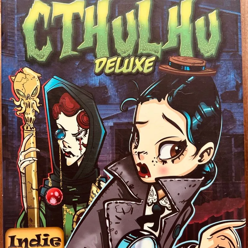 Don't mess with the Cthulhu Deluxe Board Game Insert