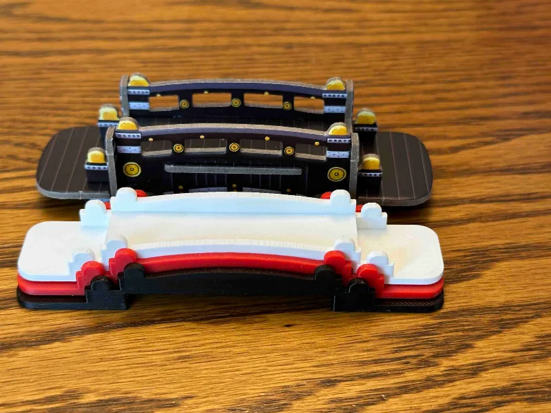 Nesting Bridges for The White Castle Board Game