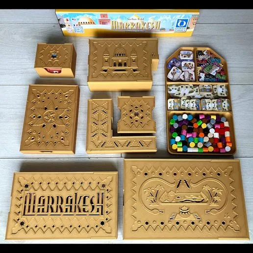 Marrakesh organizers, (essential ed.)