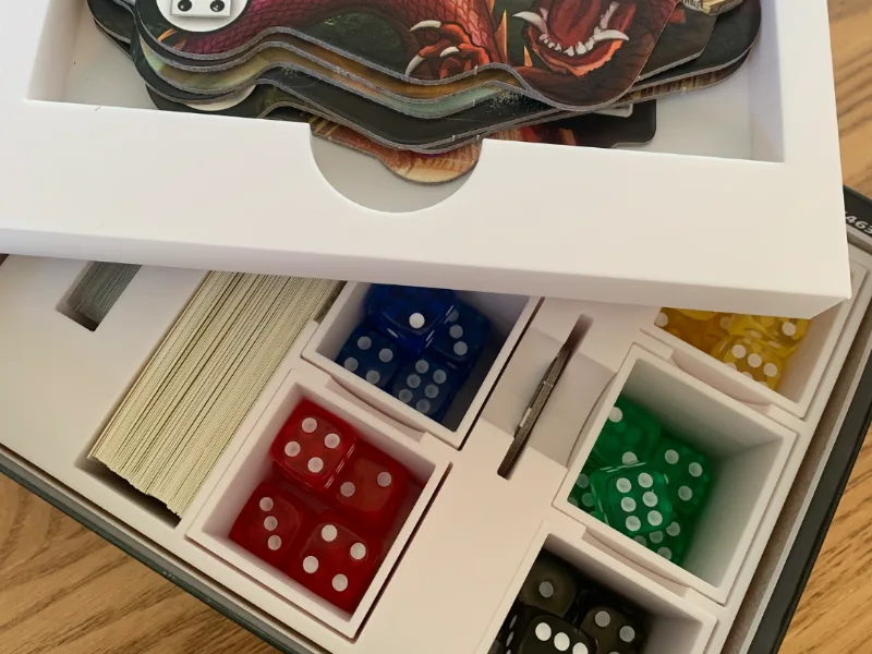 Las Vegas + extension insert