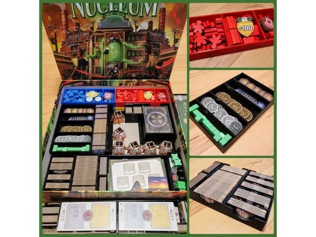 Nucleum Organizer (incl. Australia, Court of Progress, Promos)