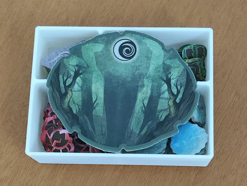 Spirit Island: Nature Incarnate Token Organizer Insert
