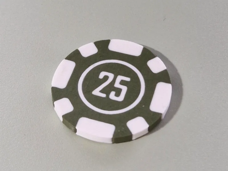 Customizable Poker Chip