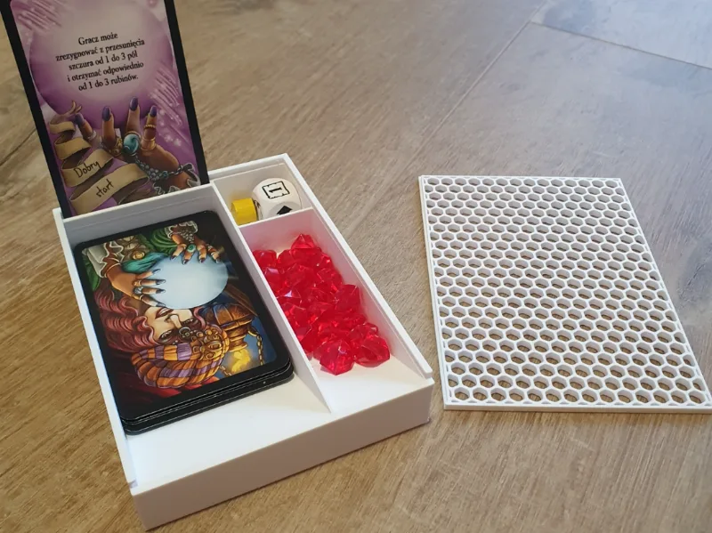 The Quacks of Quedlinburg - cards&ruby tray