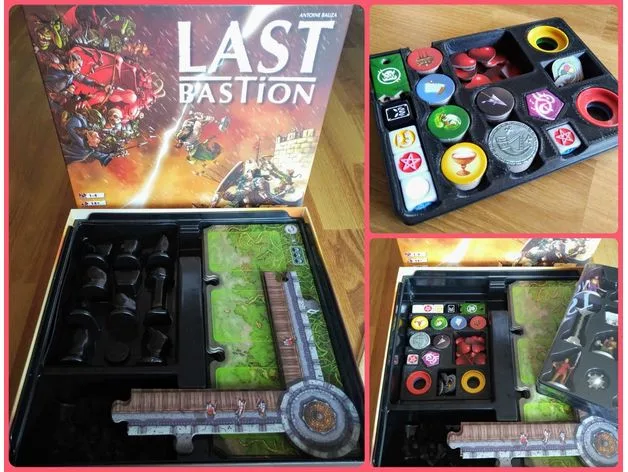 Last Bastion Organizer
