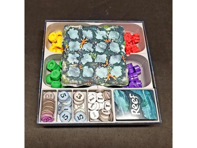 Reef 3D Printed Insert