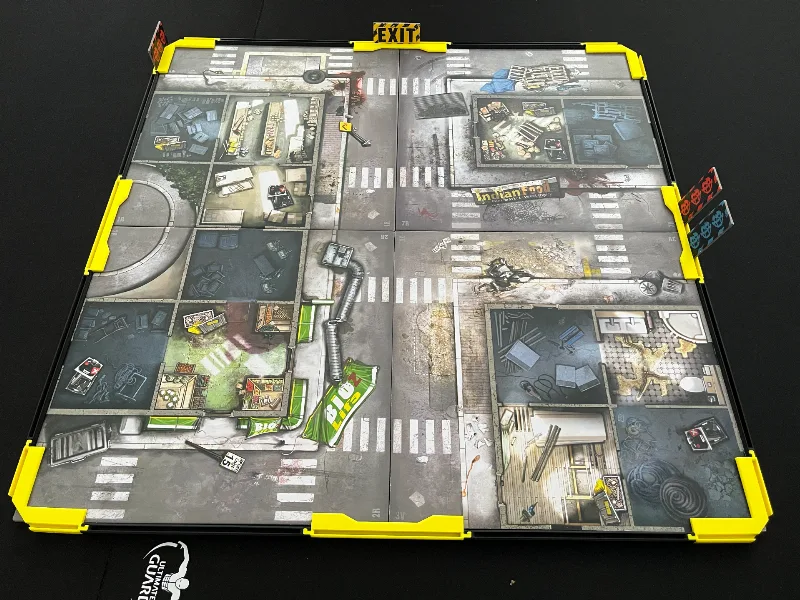 Zombicide Tile Edge System V2 - Reworked & Fixes