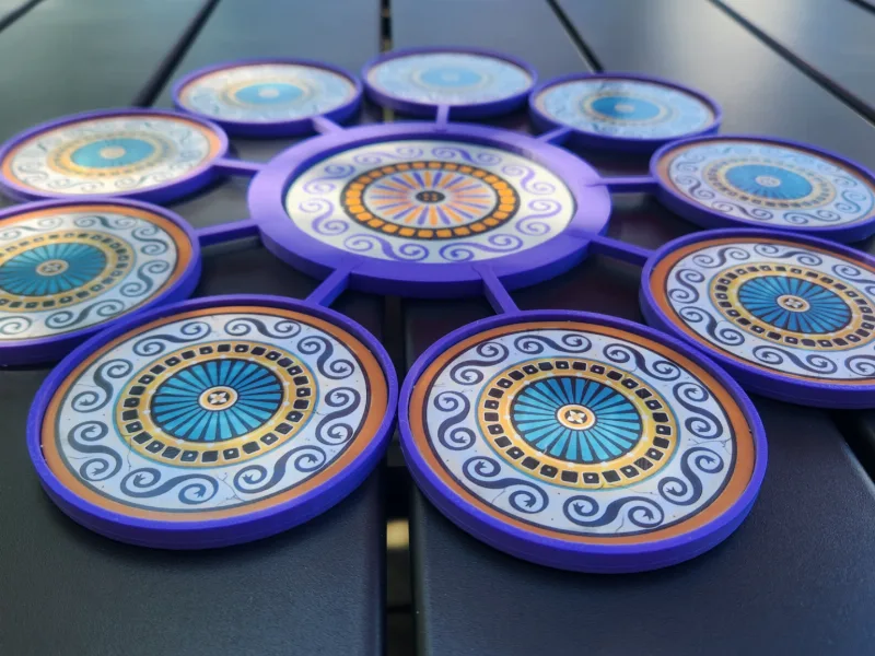 Azul Place Mats