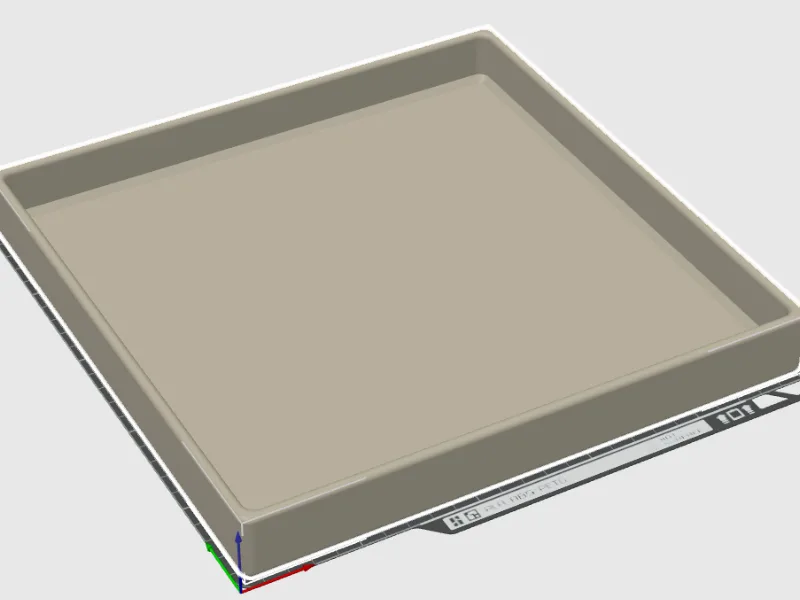 Oversized Zen Garden / Dice Tray