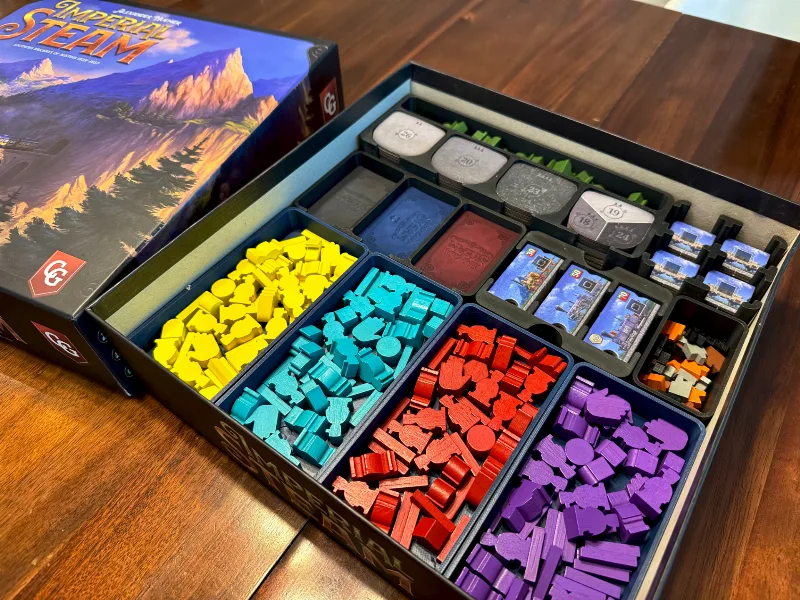 Imperial Steam Insert / Organizer