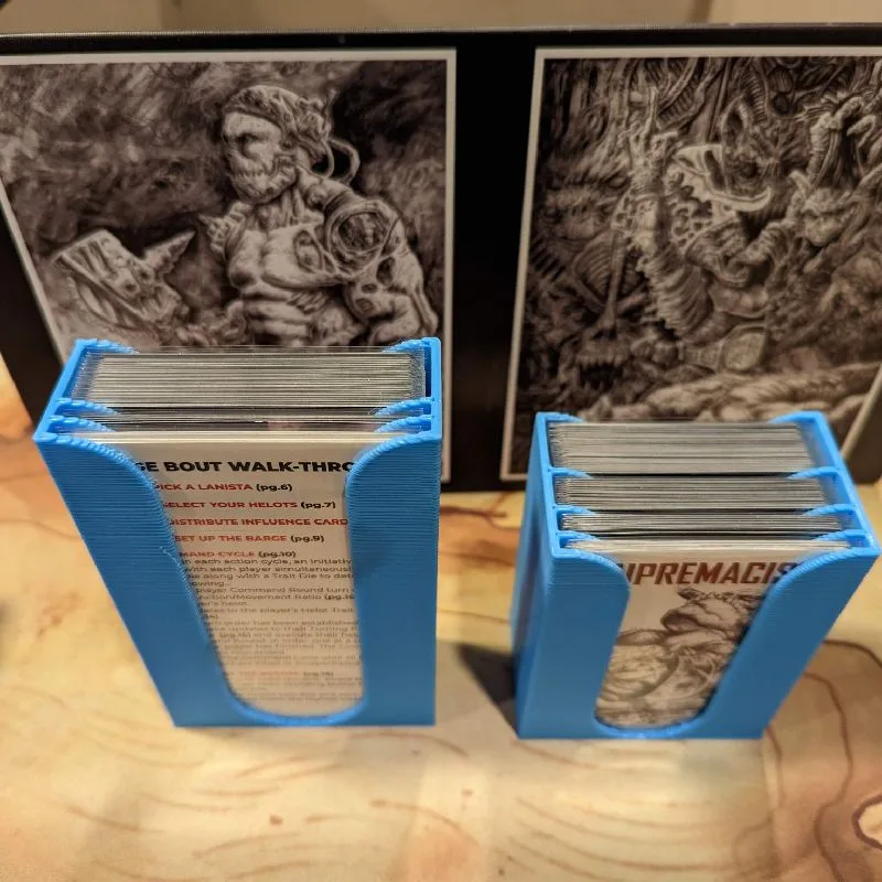 Nexus Arena Combat System - card holders for sleeved cards