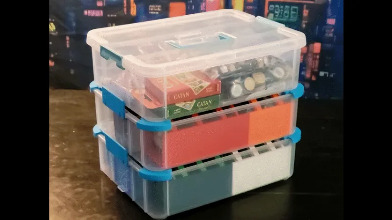 LITE VER. 3D Catan Organizer Trays