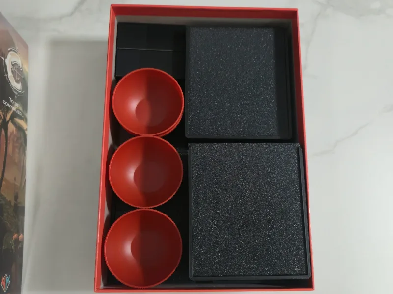 센추리: 향신료의 길 오거나이저 Century: Spice Road insert
