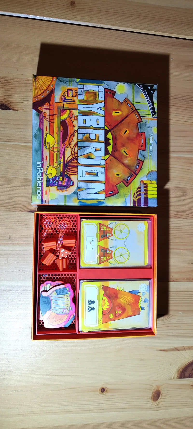 Cyberion Insert