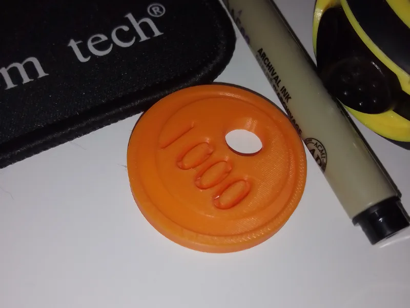 poker chip