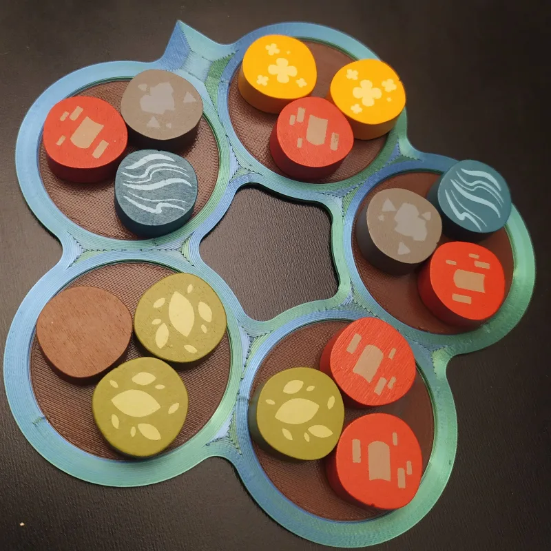 Harmonies Token Tray