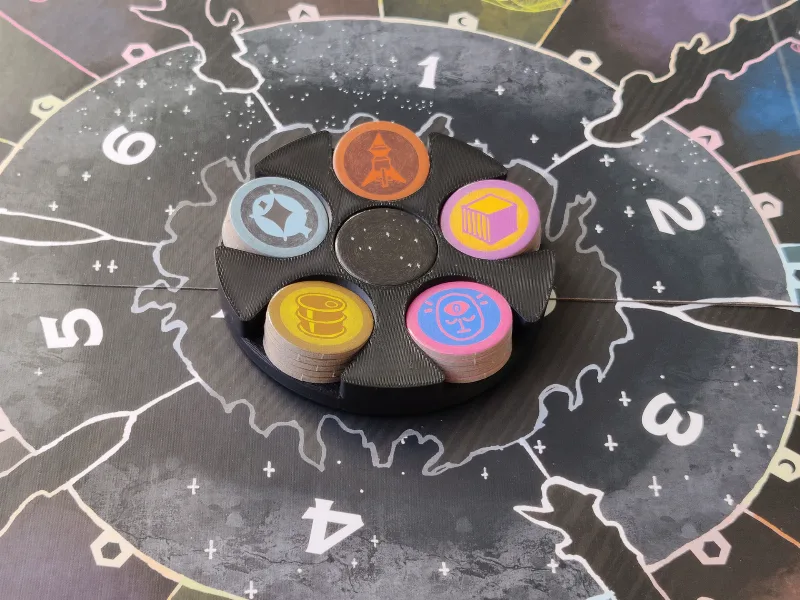 Arcs Token Wheel