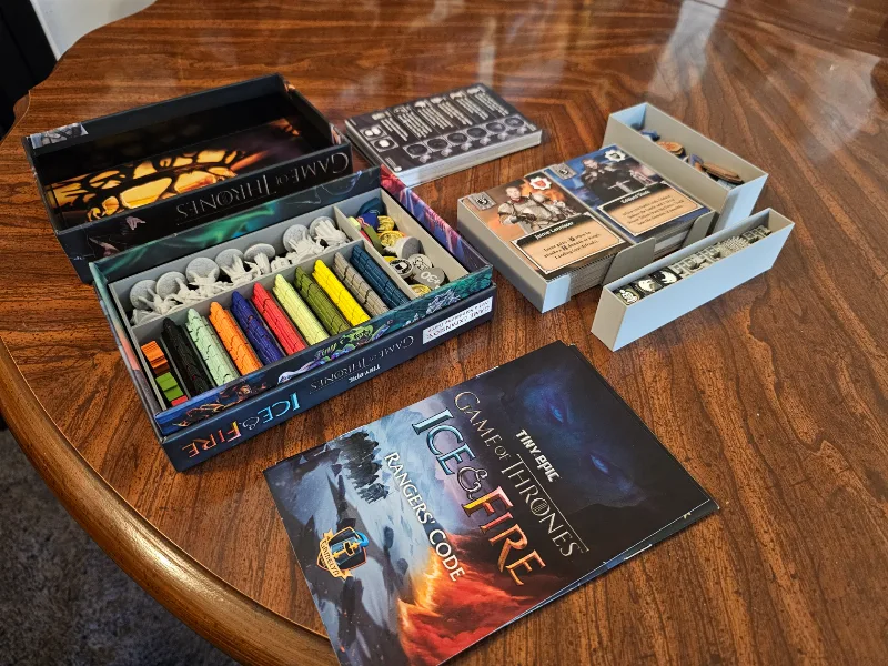 Tiny Epic Game of Thrones Insert