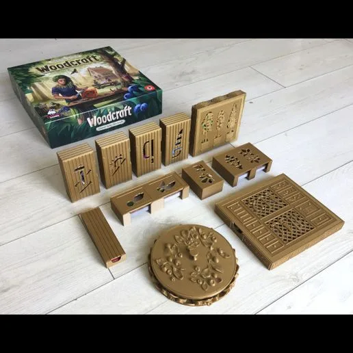 Woodcraft organizers