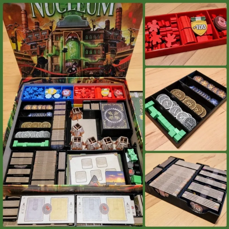 Nucleum Organizer (incl. Australia, Court of Progress, Promos)