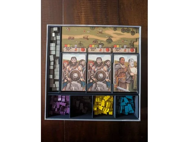 Hadrian's Wall Custom Insert
