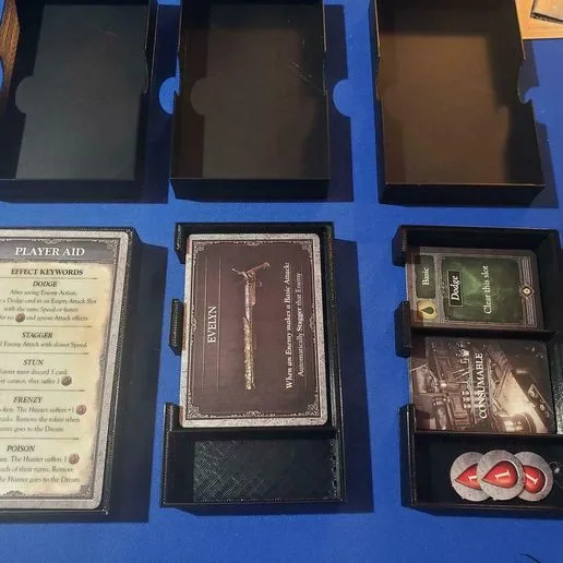 STL Files for Bloodborne & all expansions Insert